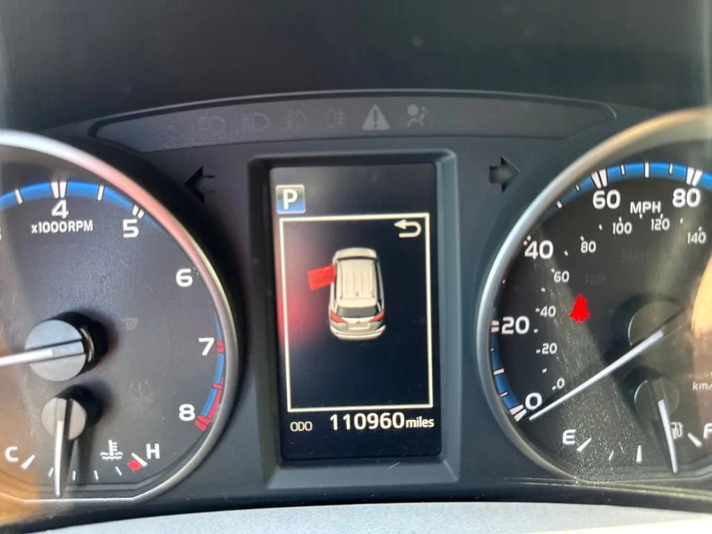 Used 2017 Black Toyota XLE image 12