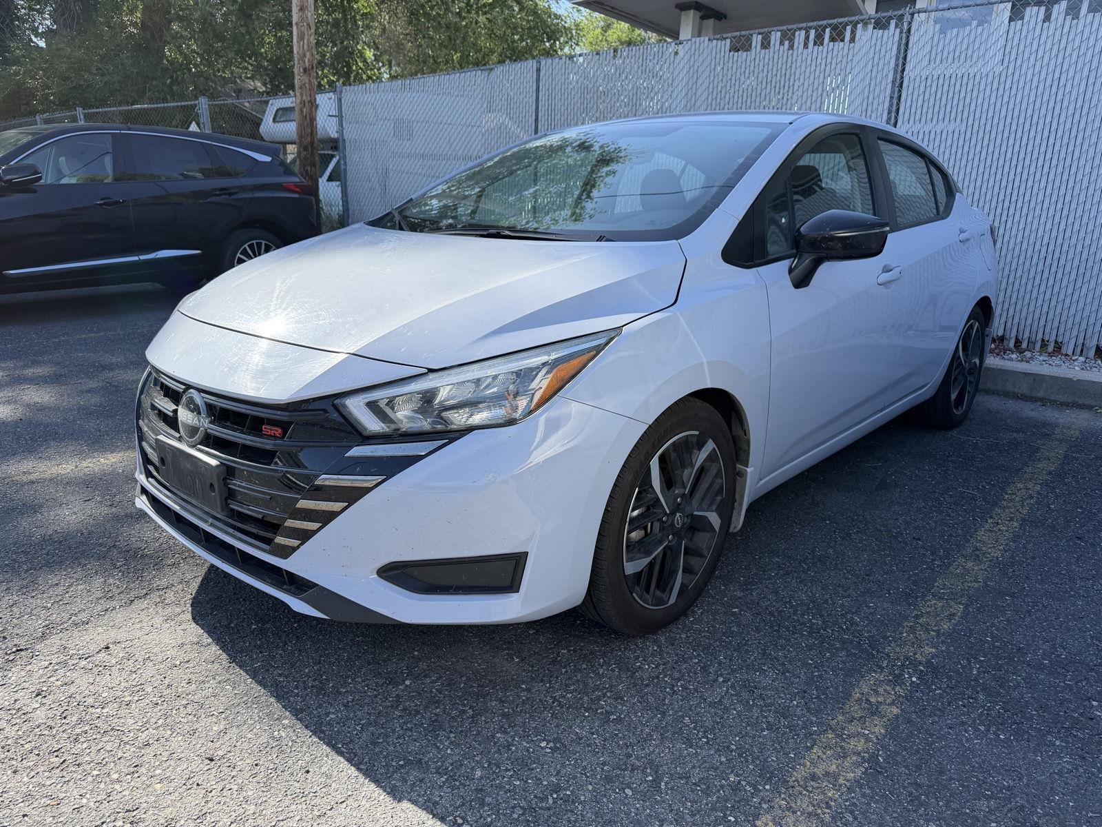 Used 2024 Gray Sky Pearl Nissan SR image 2