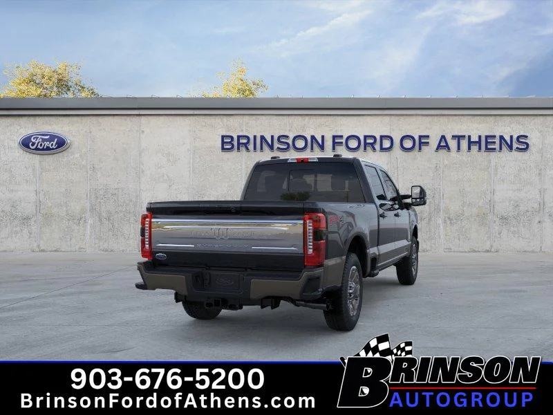 New 2026 Agate Black Metallic Ford F-350® King Ranch® image 8