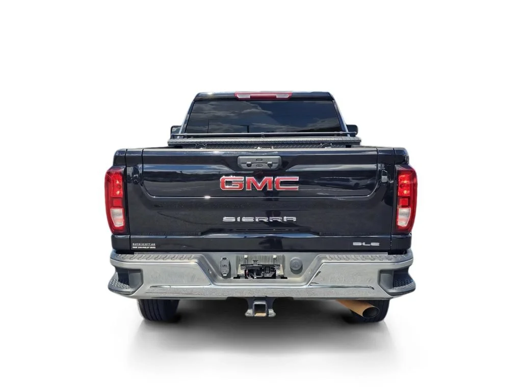 Used 2026 Onyx Black GMC SLE image 12