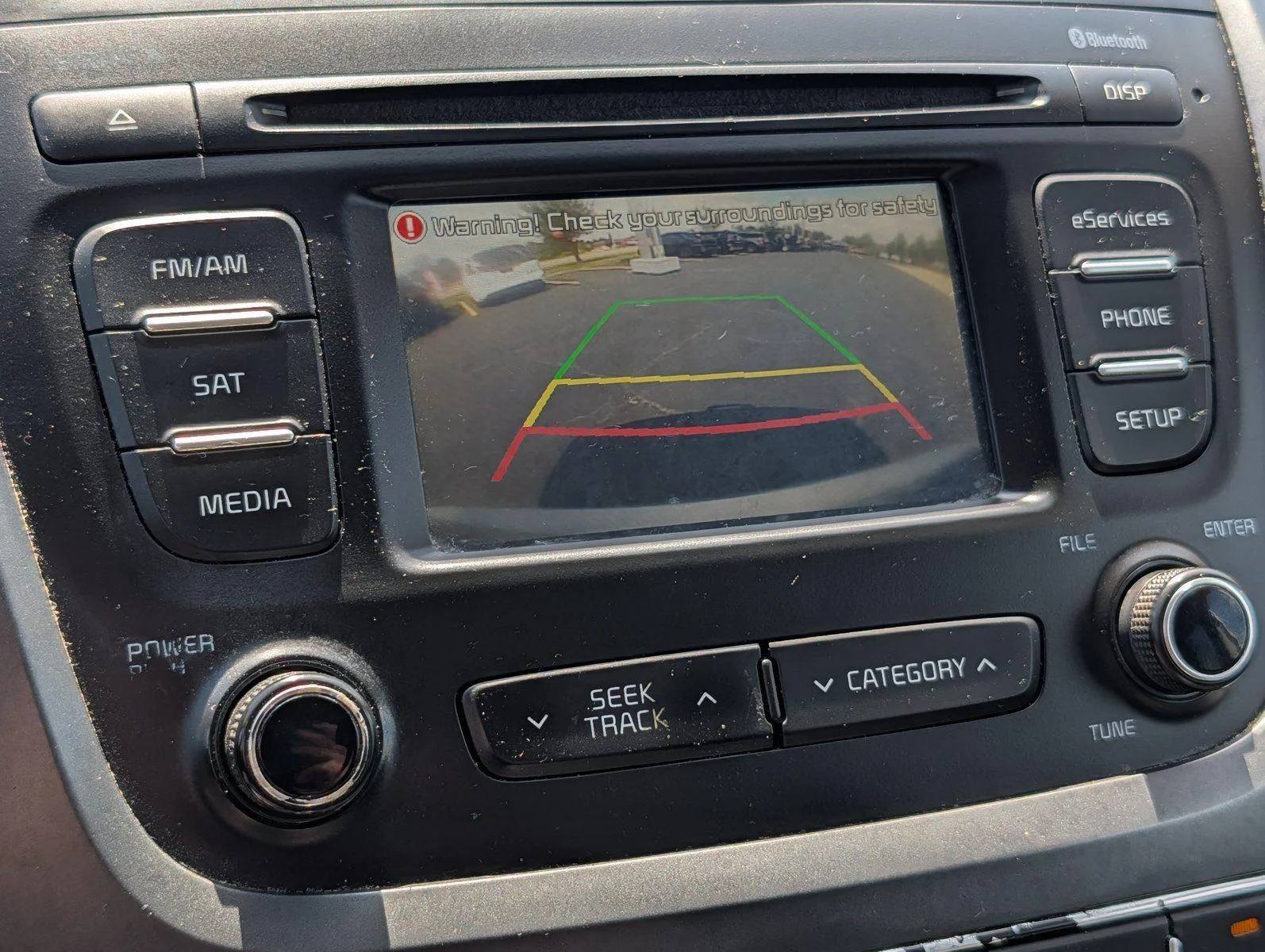 Used 2014 Bright Silver Kia LX image 18
