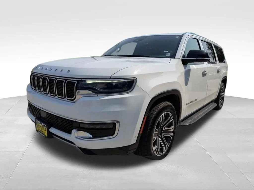 Used 2024 White Jeep Series II image 1