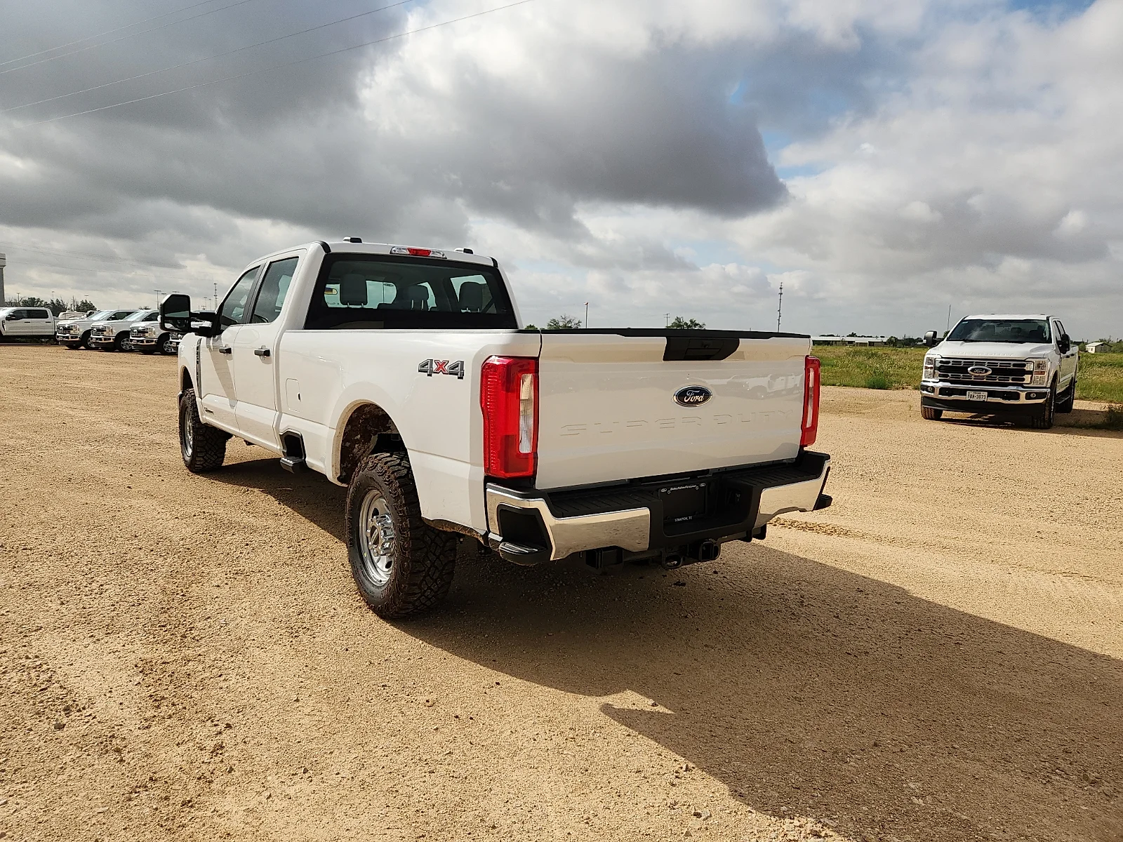 New 2026 Oxford White Ford F-250® XL image 5