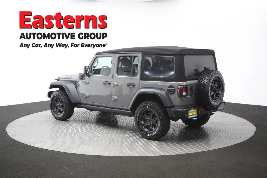 Used 2023 Gray Jeep Willys 4xe image 65