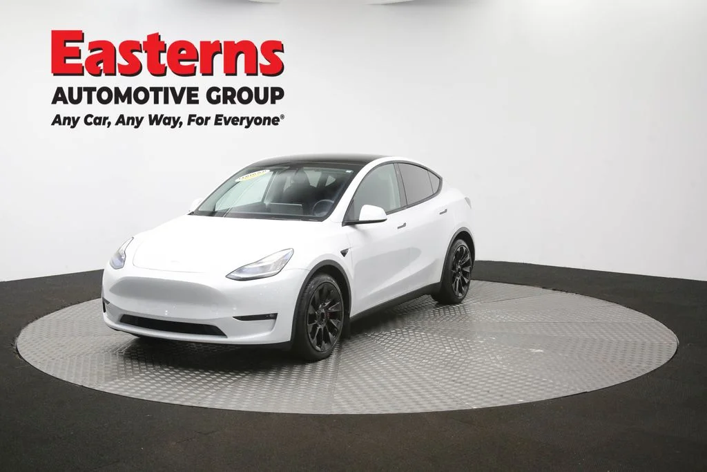 Used 2022 White Tesla Long Range image 49