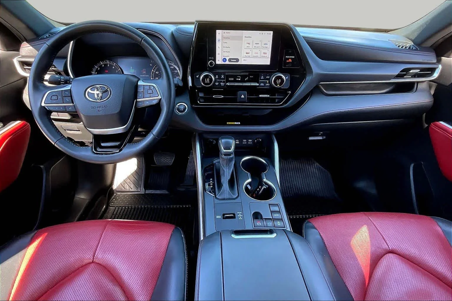 Used 2023 Midnight Black Metallic Toyota XSE image 16