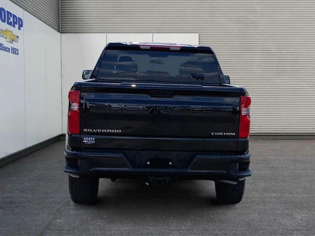 New 2026 Black Chevrolet Custom image 4