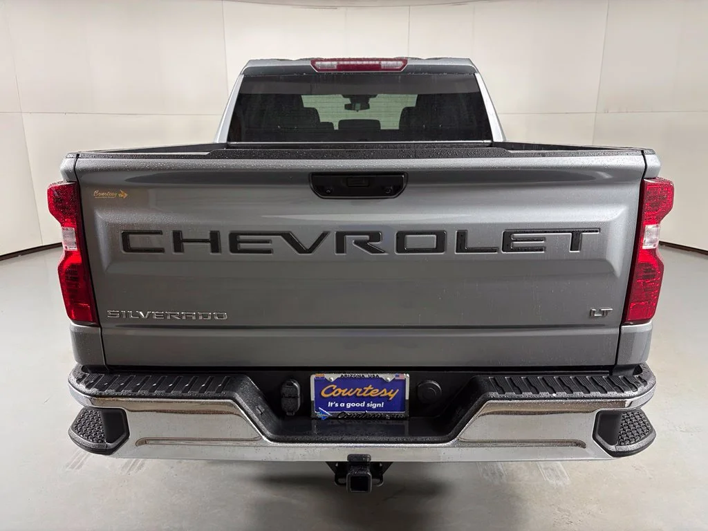 Certified Used 2024 Sterling Gray Metallic Chevrolet LT image 8