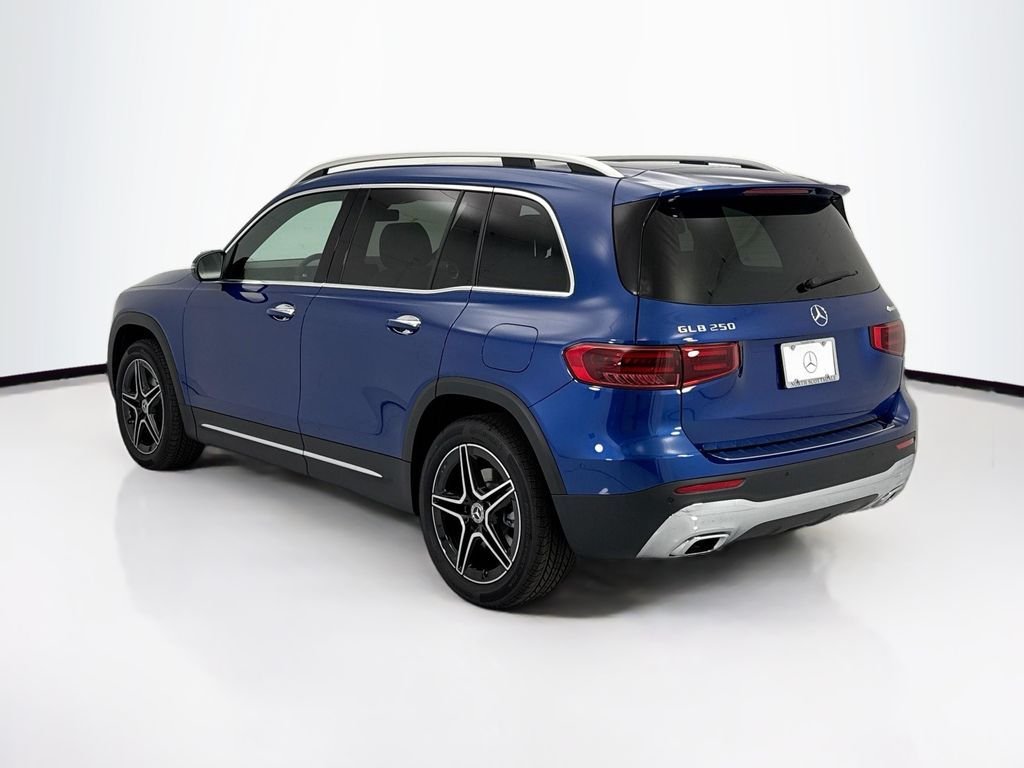 New 2026 Starling Blue Metallic Mercedes-Benz GLB 250 image 7