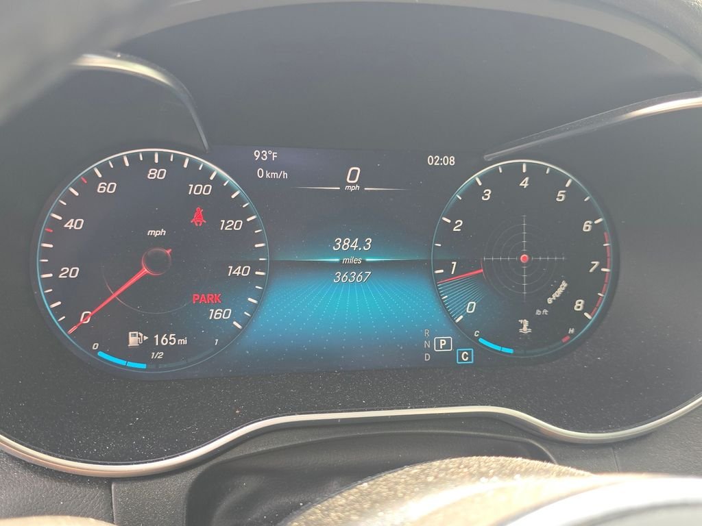 Certified Used 2022 Graphite Gray Metallic Mercedes-Benz GLC 300 image 30