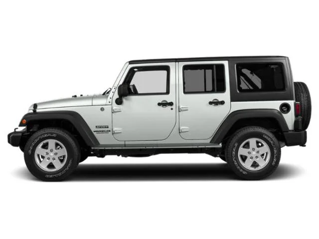 Used 2018 Bright White Clearcoat Jeep Unlimited Golden Eagle 4X4 image 3