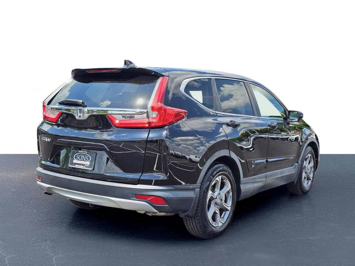 Used 2018 Crystal Black Pearl Honda EX-L image 18