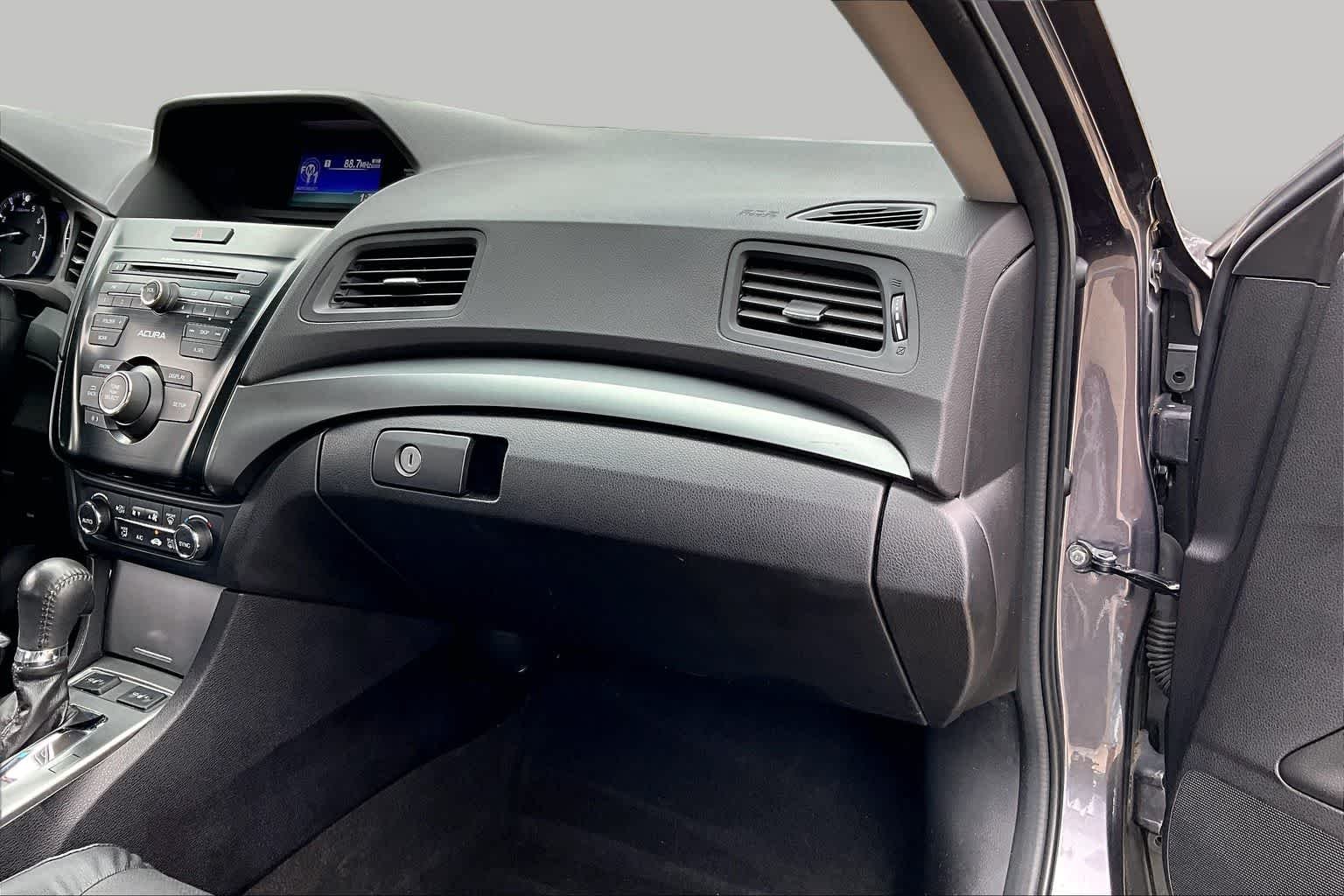Used 2015 Modern Steel Metallic Acura  image 16