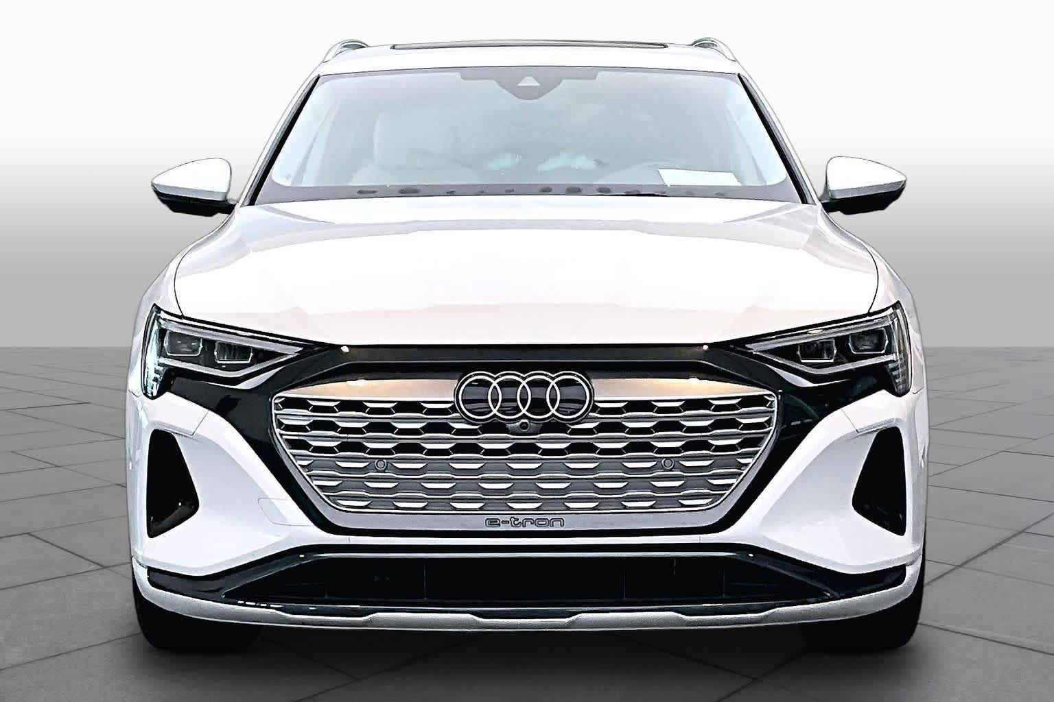 Used 2024 Glacier White Metallic Audi Premium Plus image 3