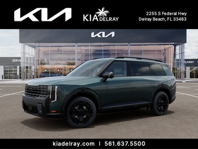 New 2027 Black Jade Green Kia X-LINE SX image 3
