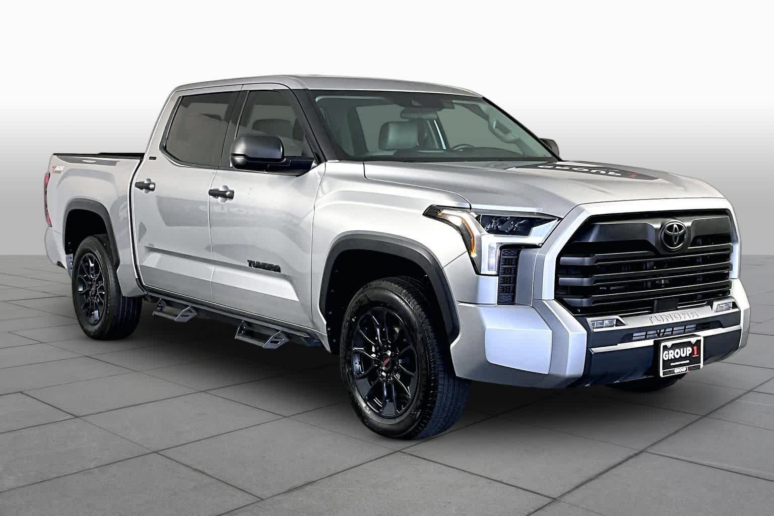 Used 2023 Celestial Silver Metallic Toyota SR5 image 3