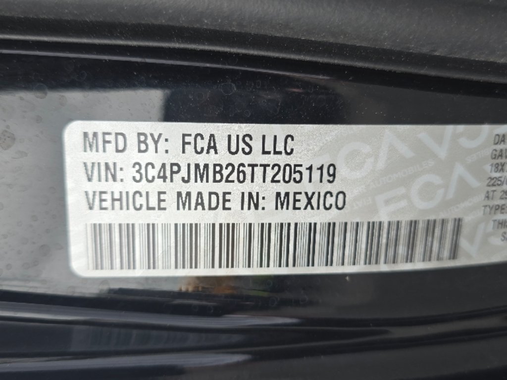 Used 2026 Diamond Black Crystal Pearl Coat Jeep Limited image 36