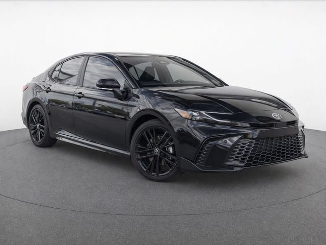 Used 2026 Black Toyota SE image 2