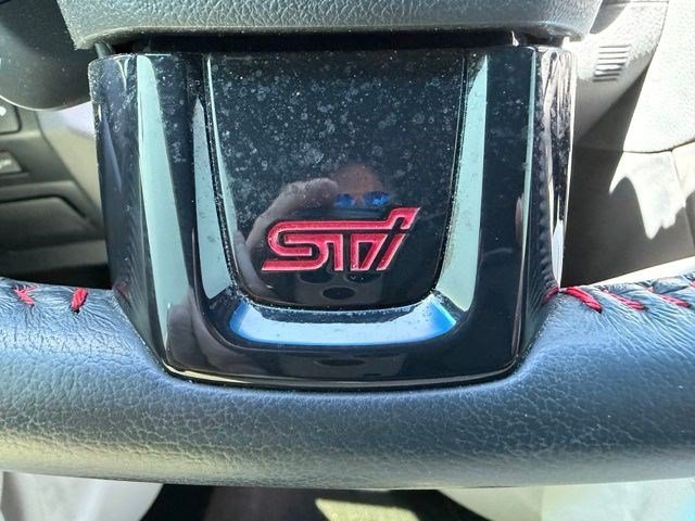 Used 2021 Crystal White Pearl Subaru STI image 15