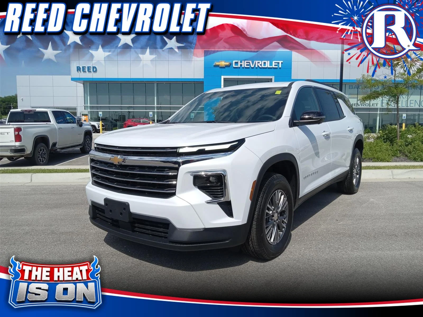 New 2026 Polar White Tricoat Chevrolet LT image 1
