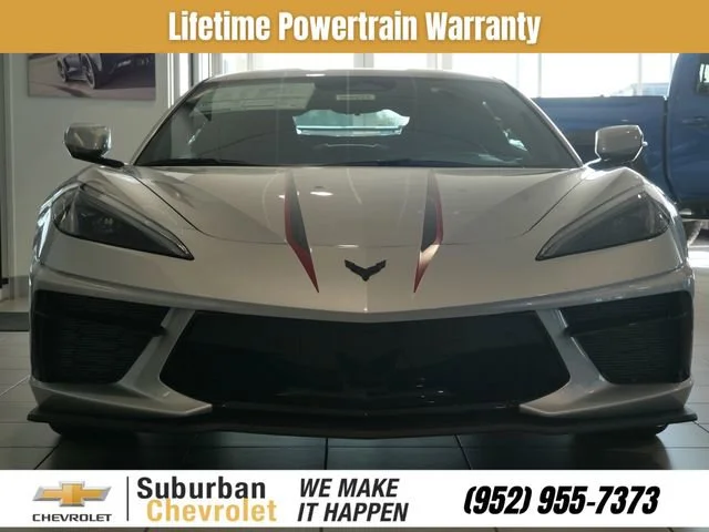 2026 Chevrolet Corvette Stingray Coupe 1LT's photo
