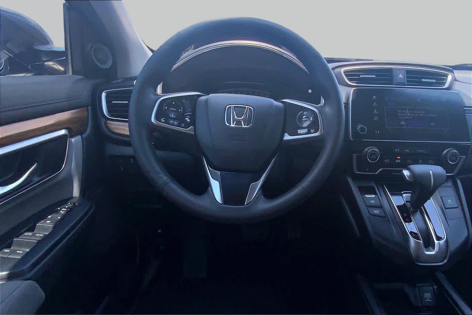 Used 2017 Gunmetal Metallic Honda EX image 6