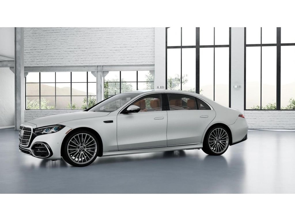 New 2027 MANUFAKTUR Moonlight White Magno Mercedes-Benz S 580 image 37