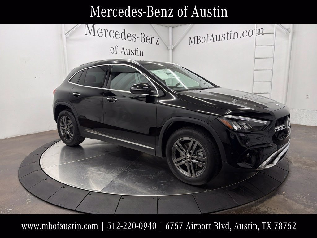 New 2026 Night Black Mercedes-Benz GLA 250 image 33