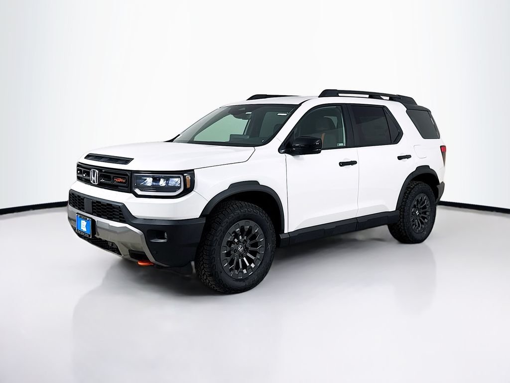New 2026 Platinum White Pearl Honda TrailSport image 4