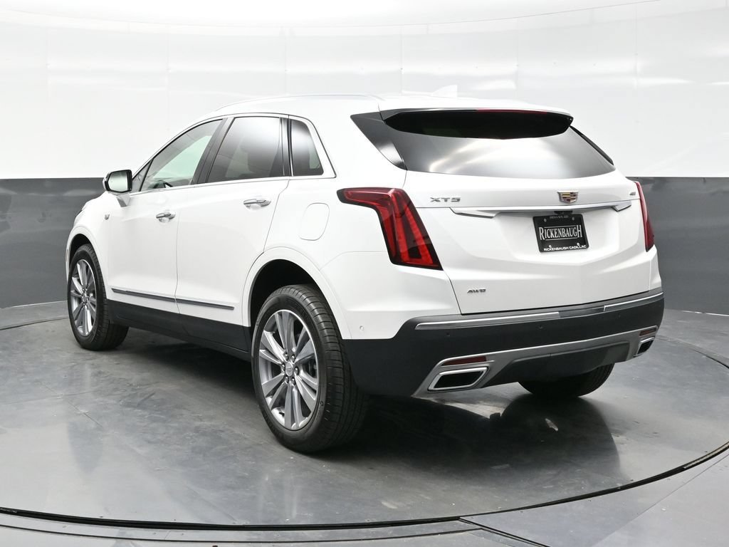 New 2026 Crystal White Tricoat Cadillac Premium Luxury image 5