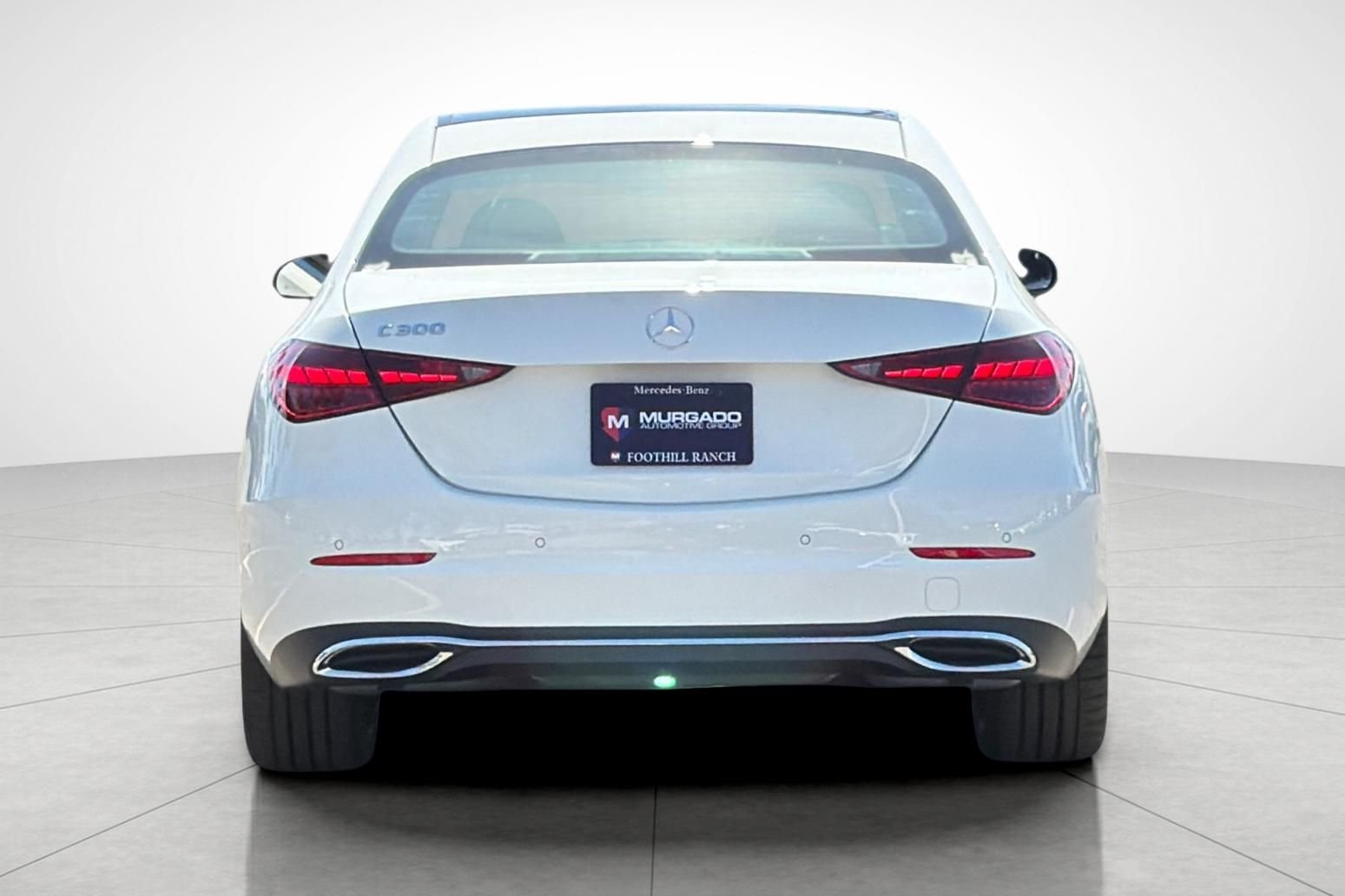 New 2026 Polar White Mercedes-Benz C 300 image 6