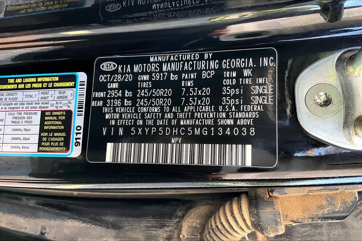 Used 2021 Black Copper Kia SX image 35