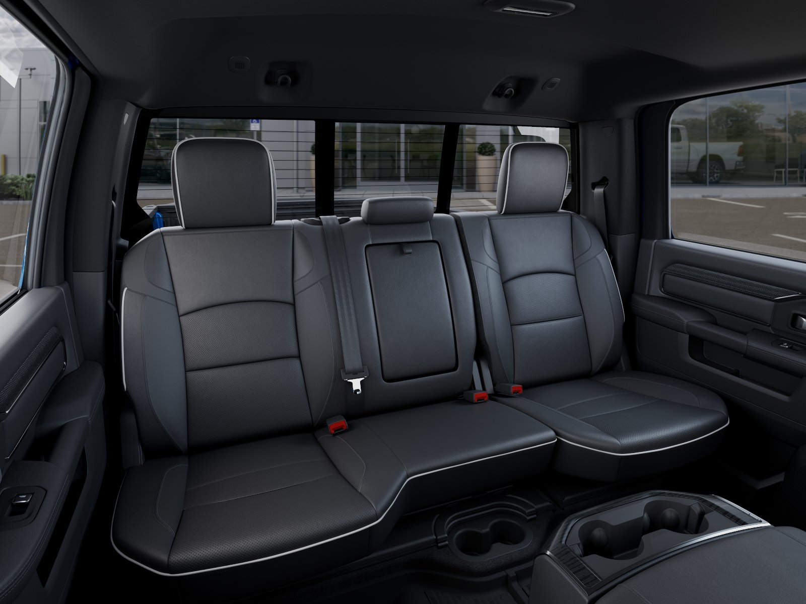 New 2026 Hydro Blue Pearl-Coat Exterior Paint RAM Rebel image 41