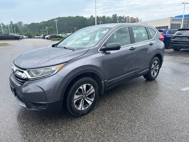 Used 2017 Modern Steel Metallic Honda LX image 8