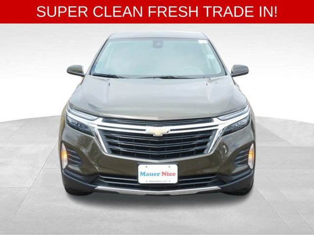 Certified 2024 Chevrolet Equinox LT with VIN 3GNAXUEG0RL155992 for sale in Anoka, Minnesota