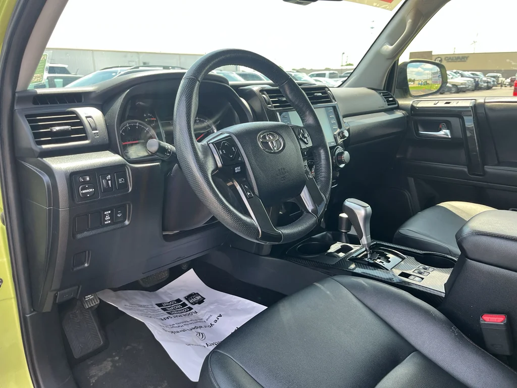 Certified Used 2023 Lime Rush Toyota TRD Off Road Premium image 14