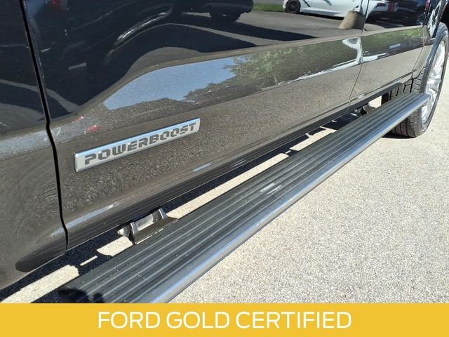 Certified Used 2024 Black Metallic Ford King Ranch image 10