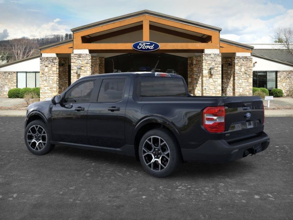 New 2026 Shadow Black Ford LARIAT image 4