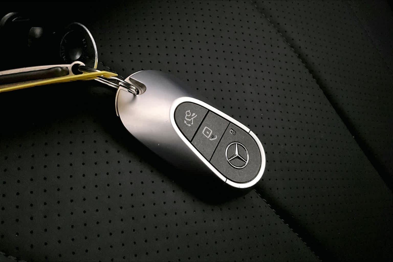 Used 2023 Obsidian Black Metallic Mercedes-Benz EQE 350 image 14