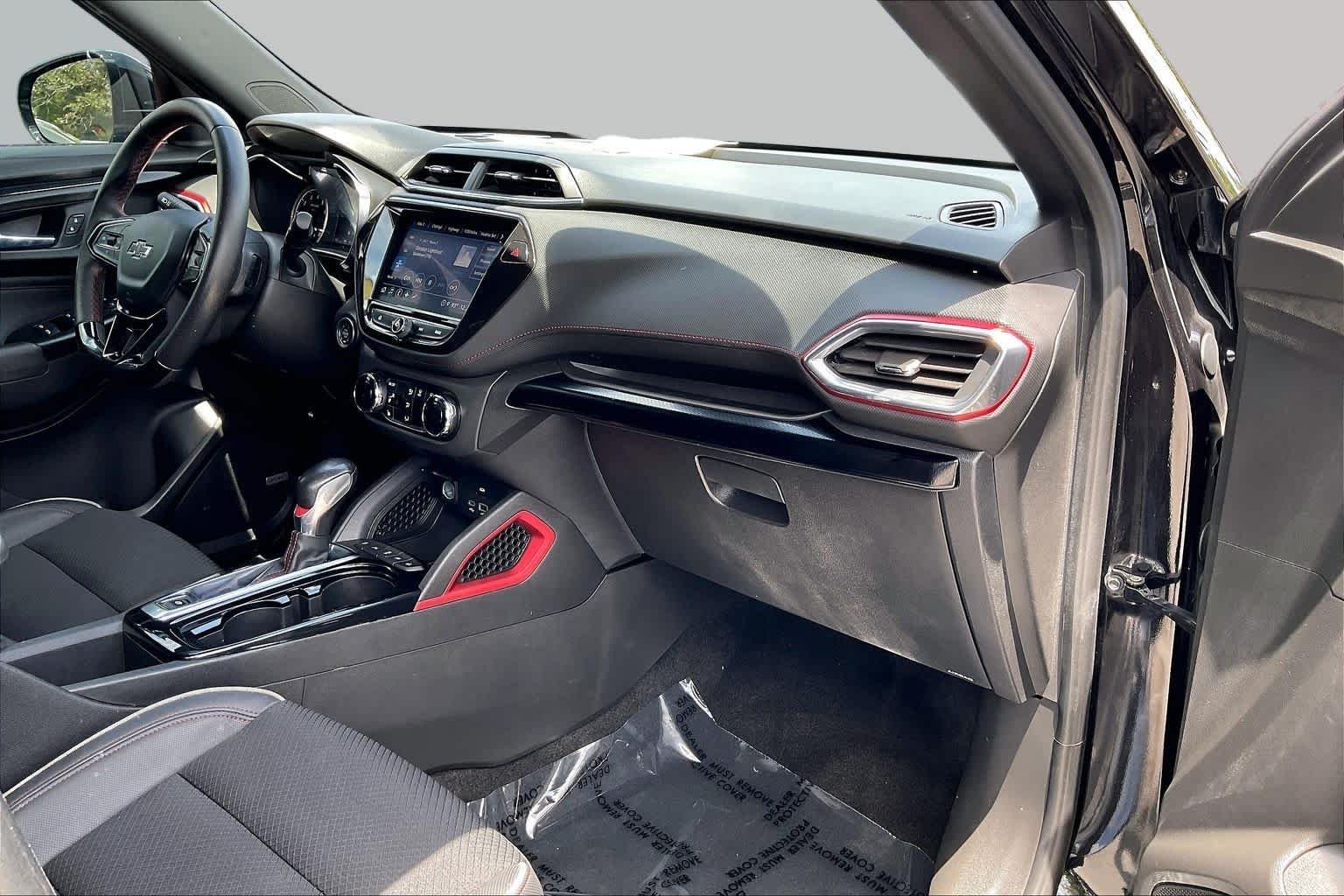 Used 2021 MOSAIC BLACK METALLIC Chevrolet RS image 16