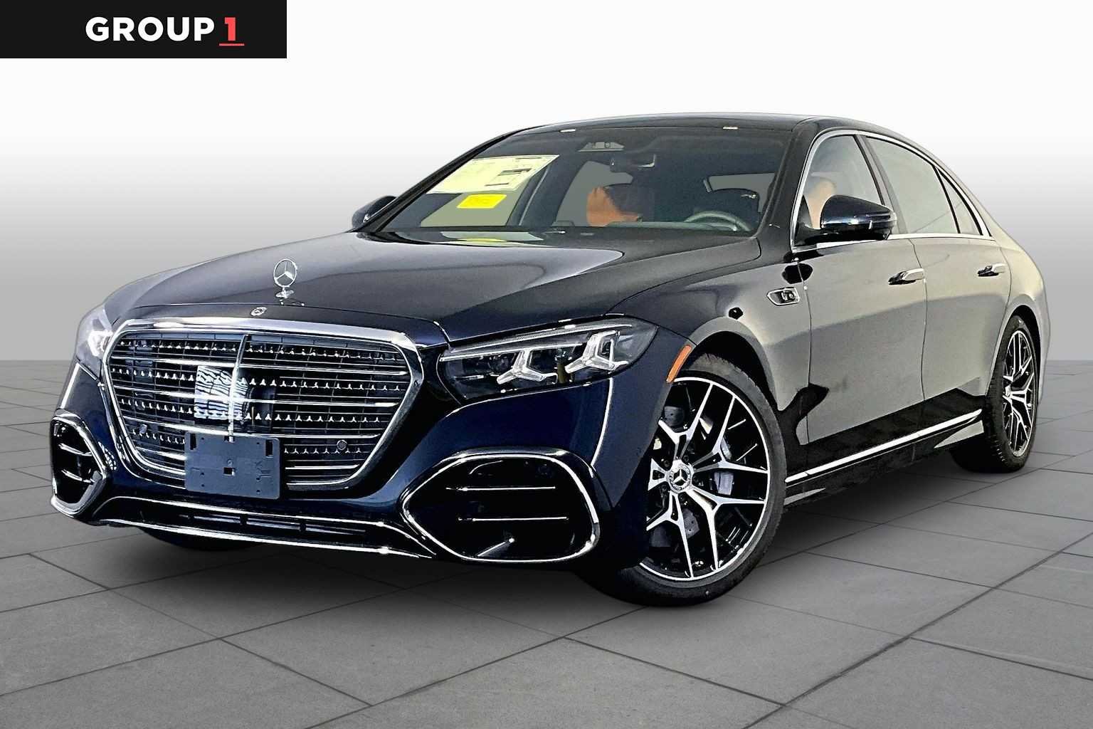 2027 Mercedes-Benz S-Class S 580