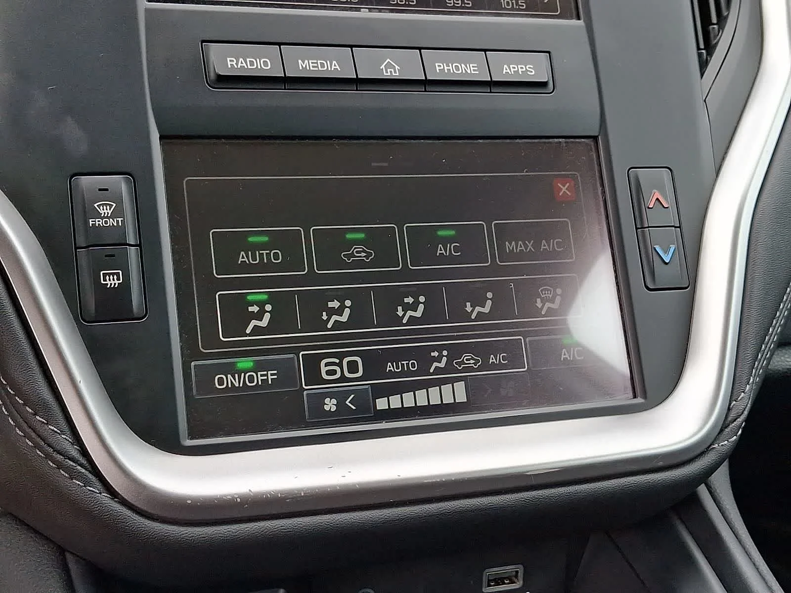 Used 2024 Crystal Black Silica Subaru  image 16