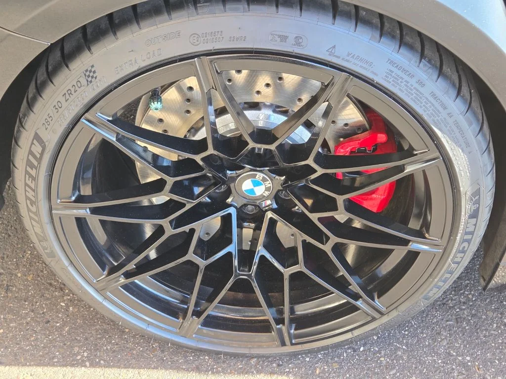 Used 2022 Black BMW Competition image 10
