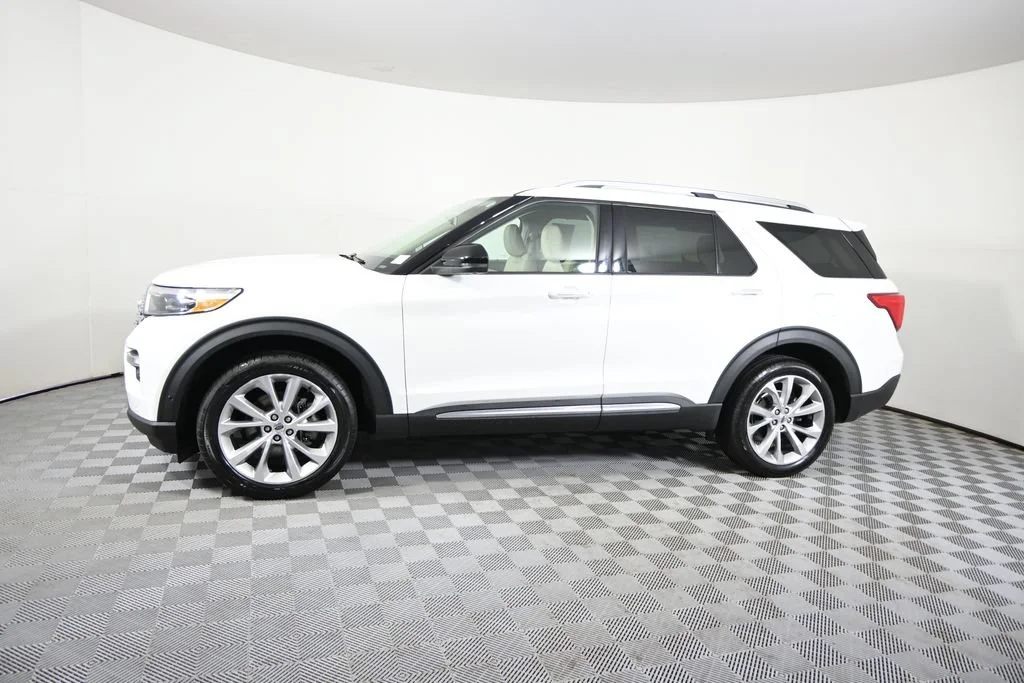 Used 2022 Ford Explorer Platinum with VIN 1FM5K8HC3NGB14873 for sale in Forest Lake, Minnesota