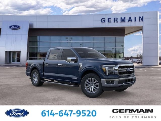 New 2026 Antimatter Blue Metallic Ford Lariat image 11