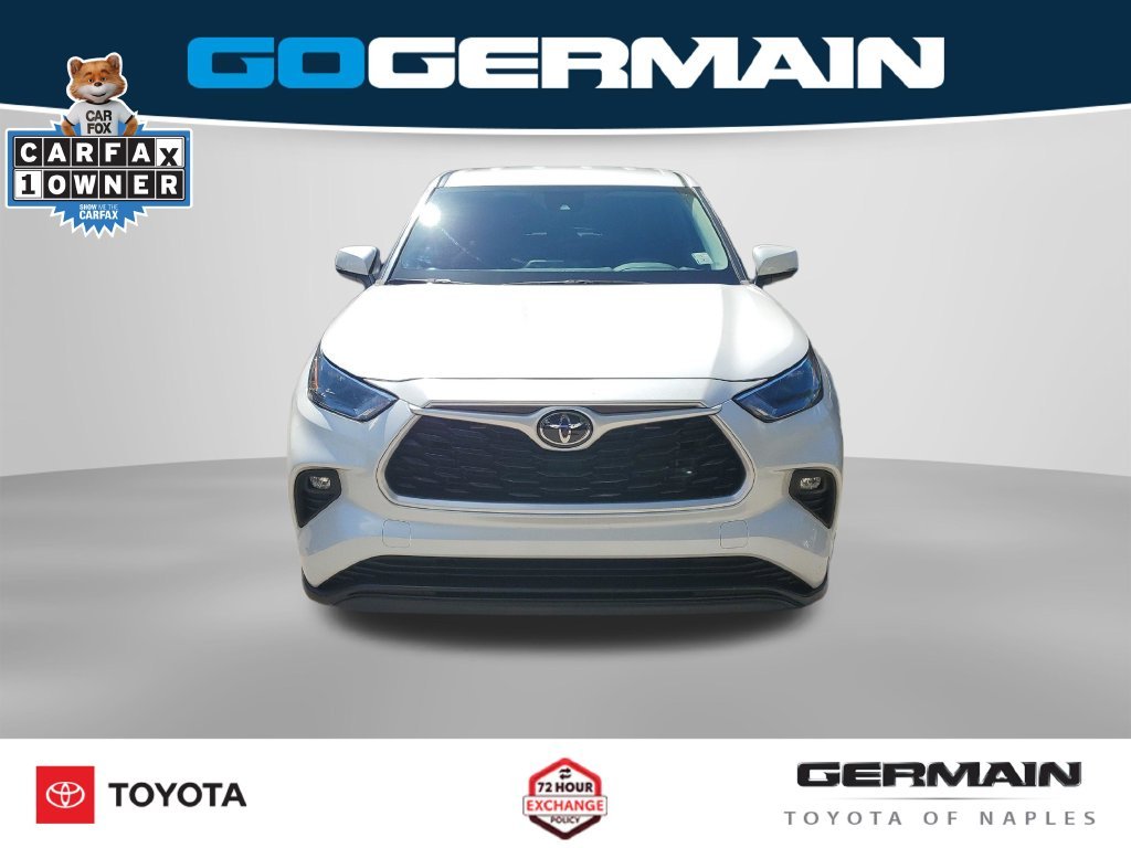 Used 2024 Beige Toyota LE image 3