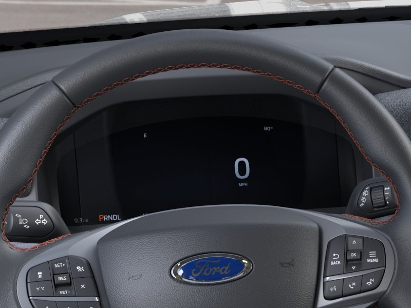 New 2026 Carbonized Gray Metallic Ford Active image 13