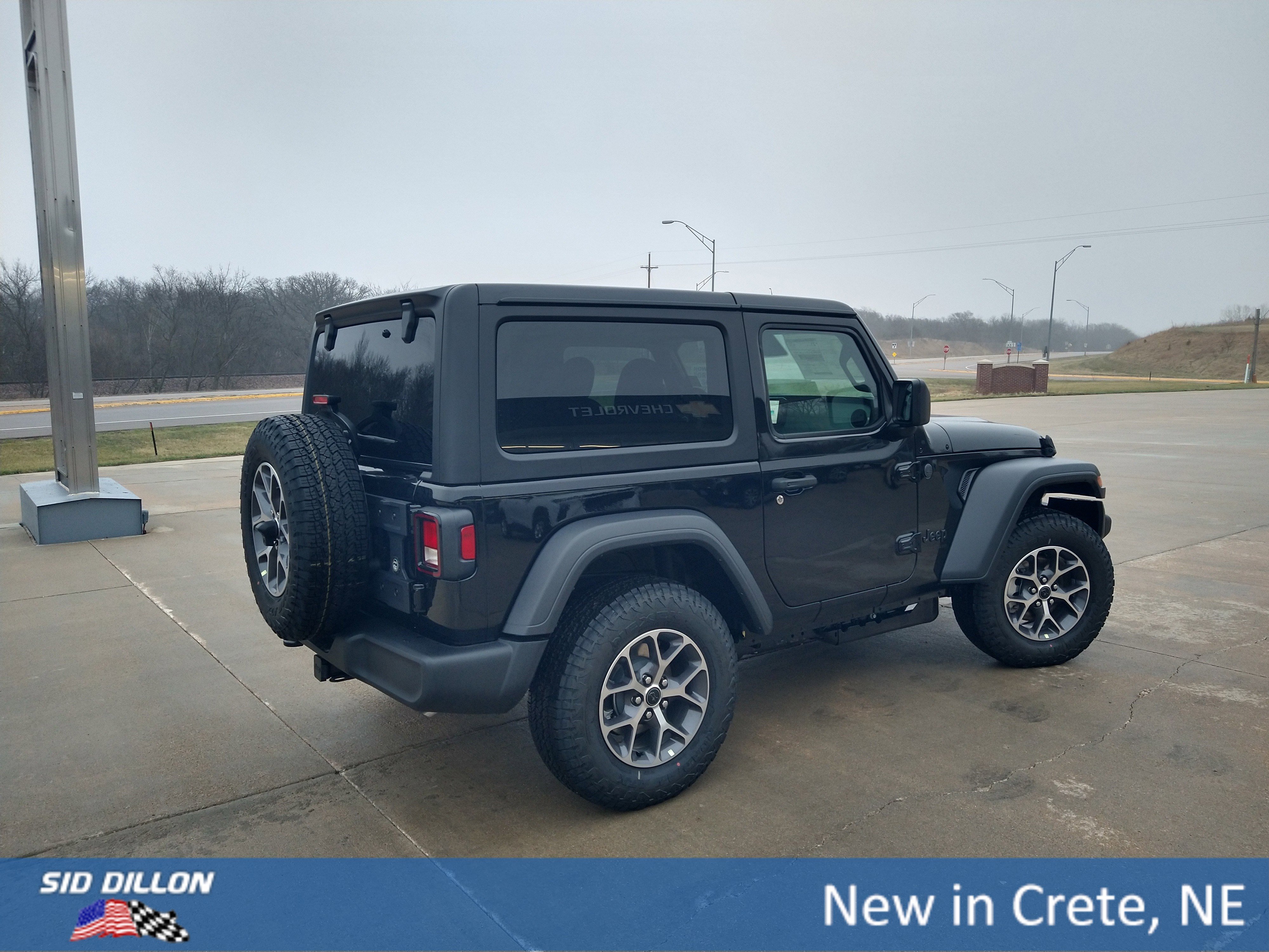 New 2026 Black Clearcoat Jeep Sport S image 10