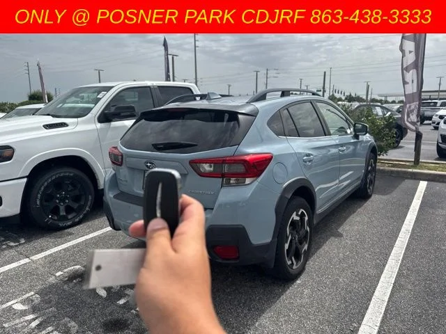 Used 2021 Gray Subaru Limited image 3