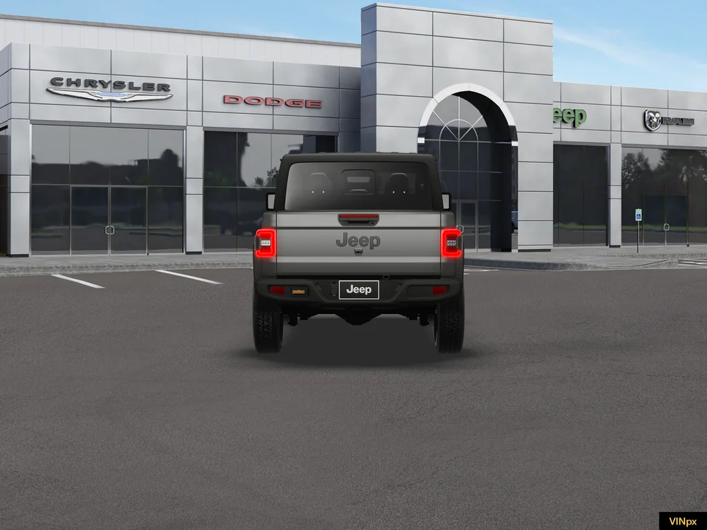 New 2026 Granite Crystal Metallic Clear-Coat Exterior Paint Jeep 85th Anniversary Edition image 5